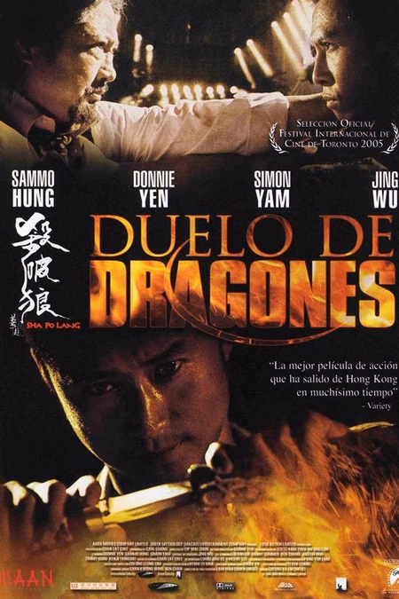 Póster de la película Duelo de dragones