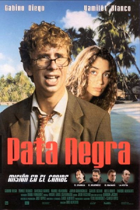 Póster de la película Pata negra