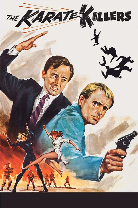 Póster de la película The Karate Killers