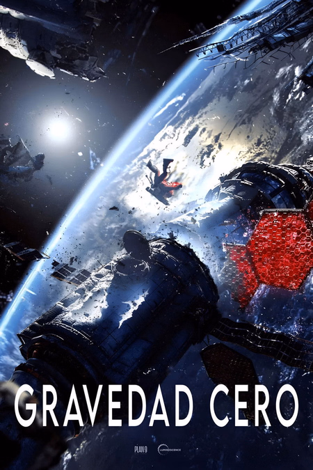 Póster de la película Gravedad cero