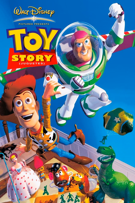 Póster de la película Toy Story (Juguetes)