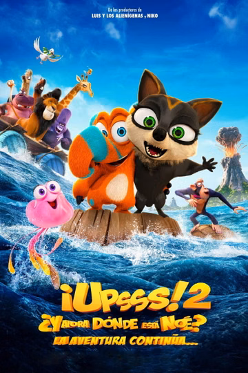 Póster de ¡Upsss! 2 ¿Y ahora dónde está Noé?