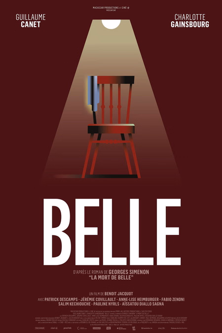 Póster de la película La muerte de Belle