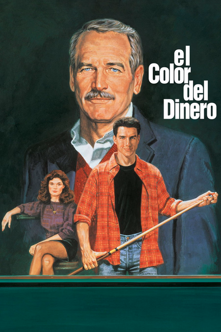 Póster de la película El color del dinero