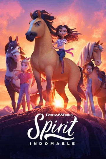 Póster de Spirit: Indomable