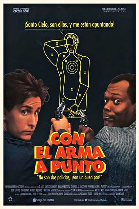 Póster de la película Con el arma a punto