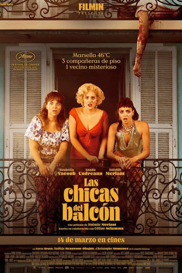 Póster de la película Las chicas del balcón