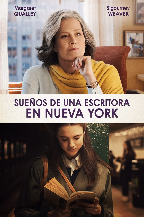 Póster de Sueños de una escritora en Nueva York