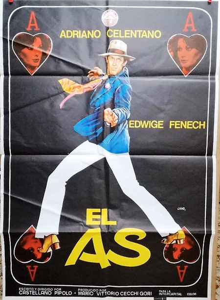Póster de la película El as
