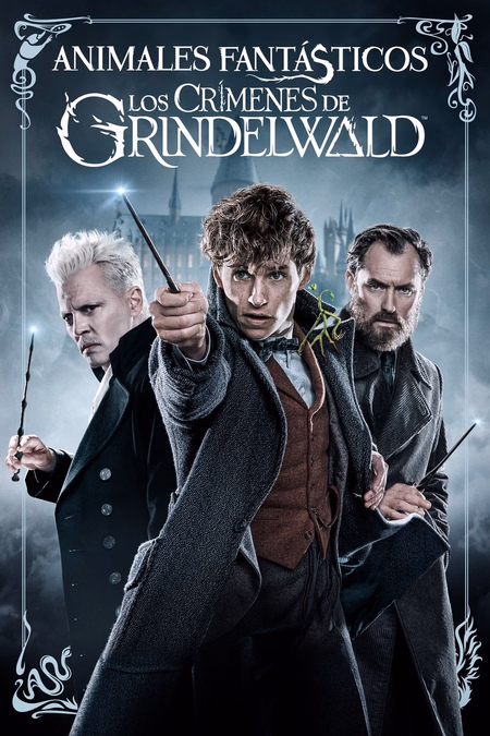 Póster de la película Animales fantásticos: Los crímenes de Grindelwald