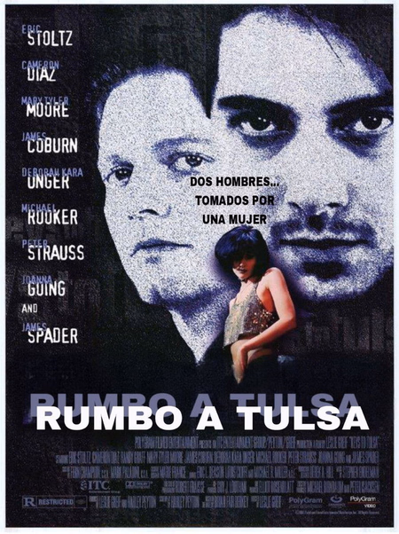 Póster de la película Rumbo a Tulsa