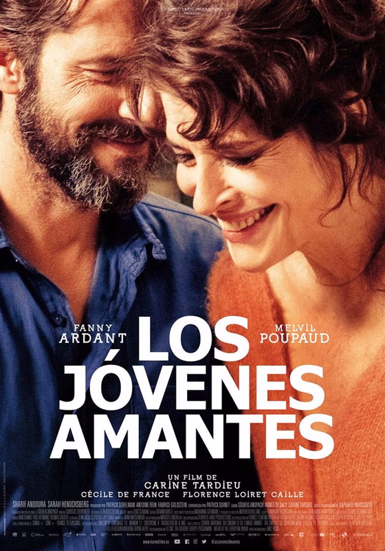 Póster de Los jóvenes amantes