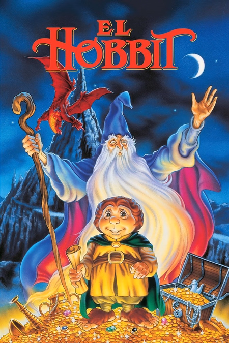 Póster de la película El Hobbit