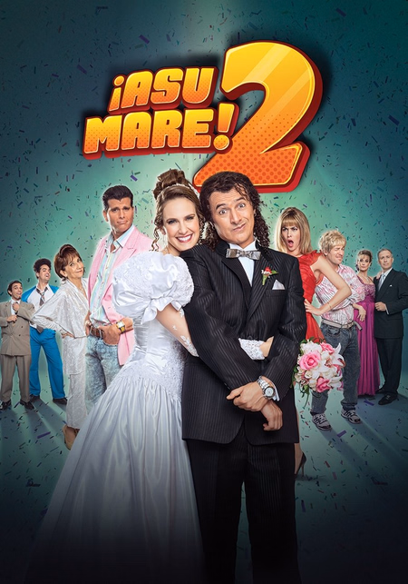 Póster de la película ¡Asu Mare! 2