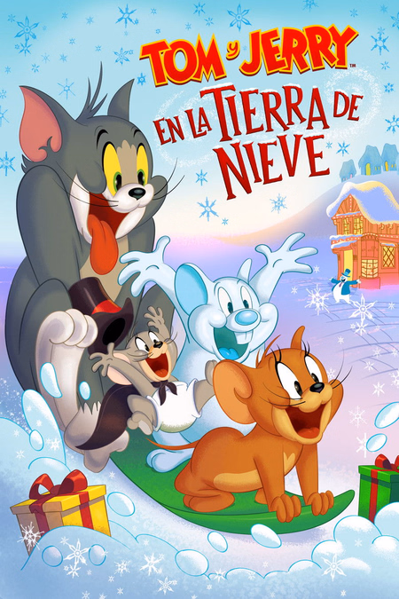 Póster de la película Tom y Jerry en la Tierra de Nieve