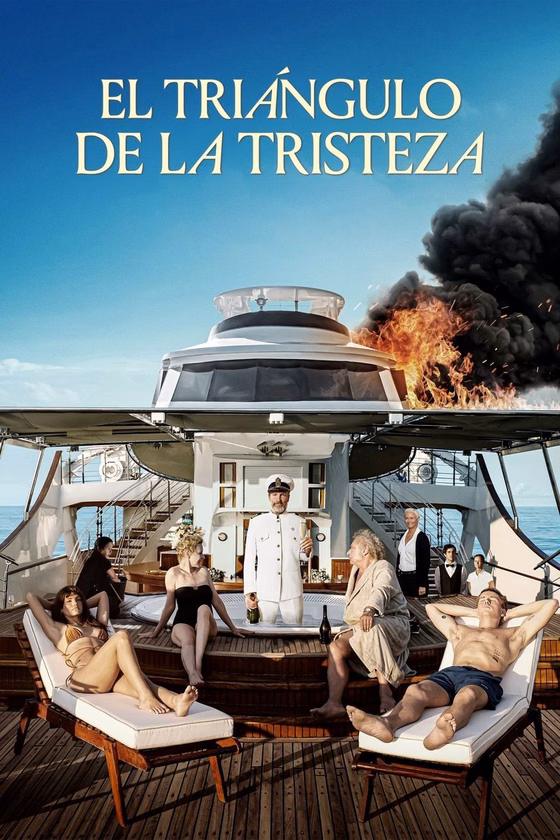 Póster de El triángulo de la tristeza
