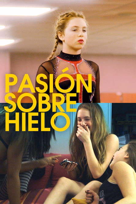 Póster de la película Pasión sobre hielo
