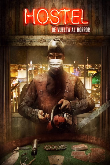 Póster de Hostel 3: De vuelta al horror