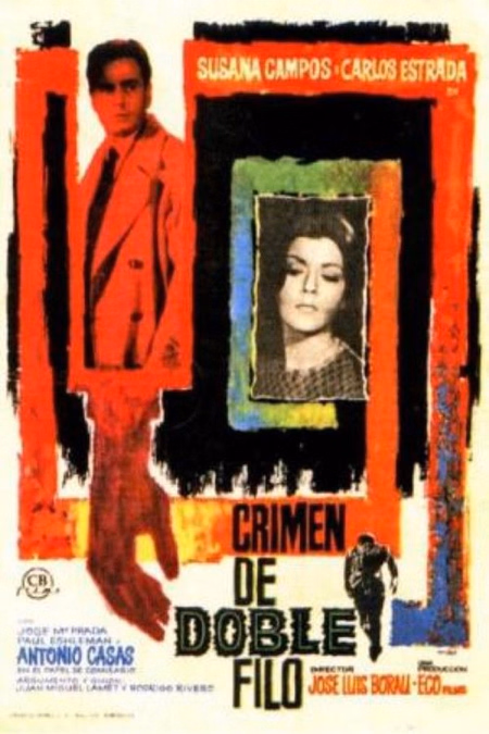 Póster de la película Crimen de doble filo
