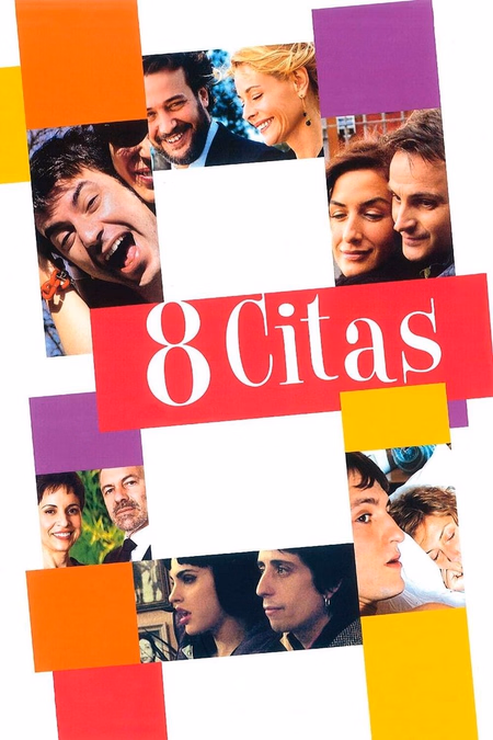 Póster de la película 8 citas