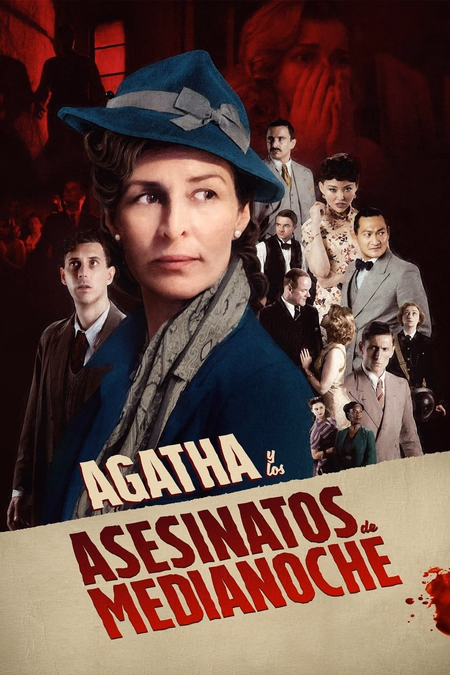 Póster de la película Agatha y los asesinatos de medianoche