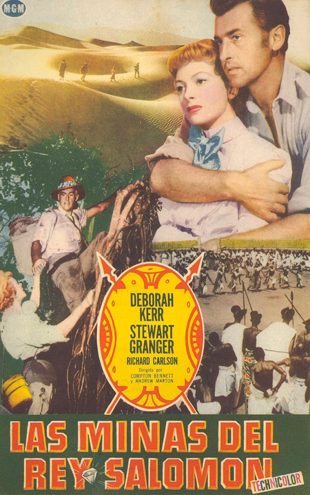 Póster de la película Las minas del rey Salomón
