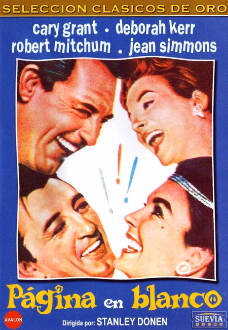 Póster de la película Página en blanco