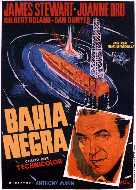 Póster de la película Bahía negra