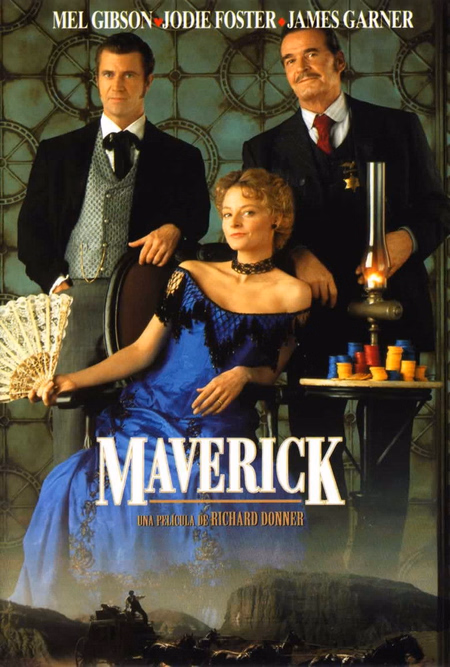 Póster de la película Maverick