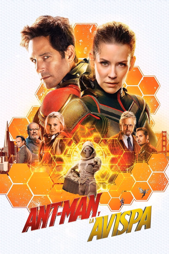 Póster de Ant-Man y la Avispa