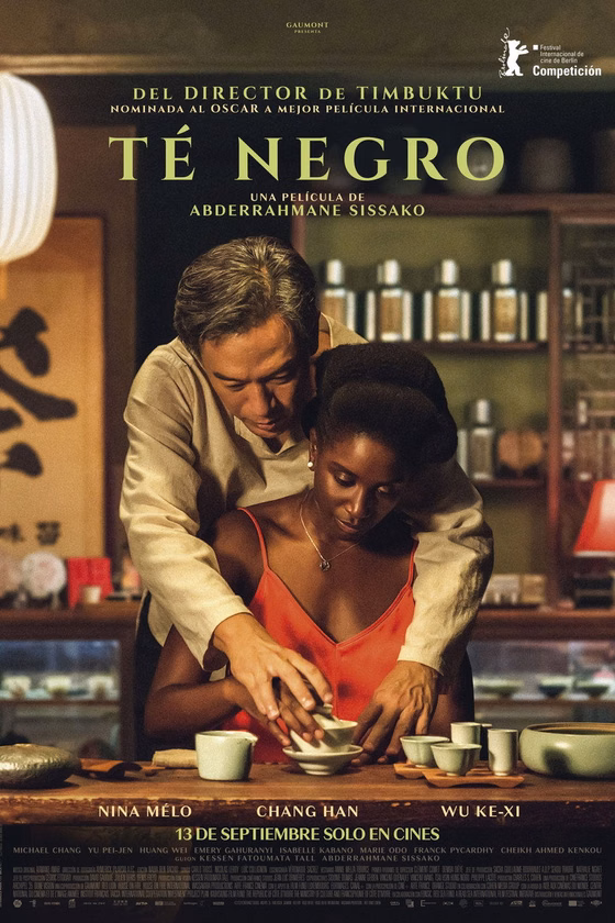 Póster de Te negro