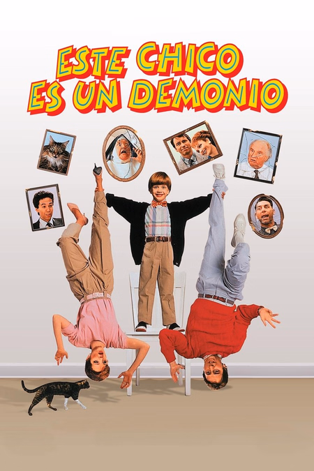 Póster de la película Este chico es un demonio