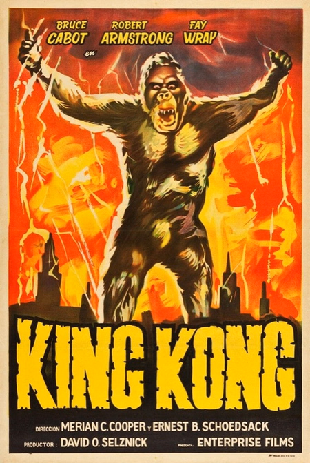 Póster de la película King Kong