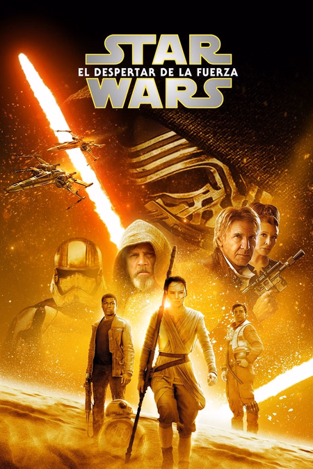 Póster de la película Star Wars: El despertar de la fuerza