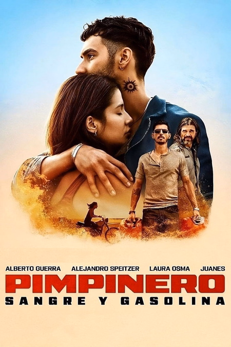 Póster de la película Pimpinero: Sangre y gasolina