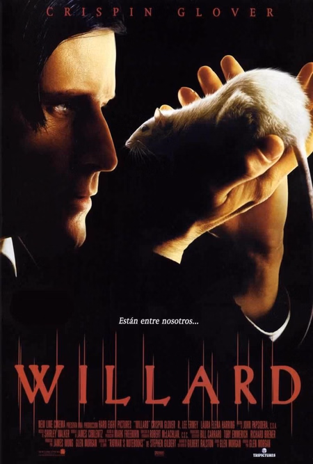 Póster de la película Willard