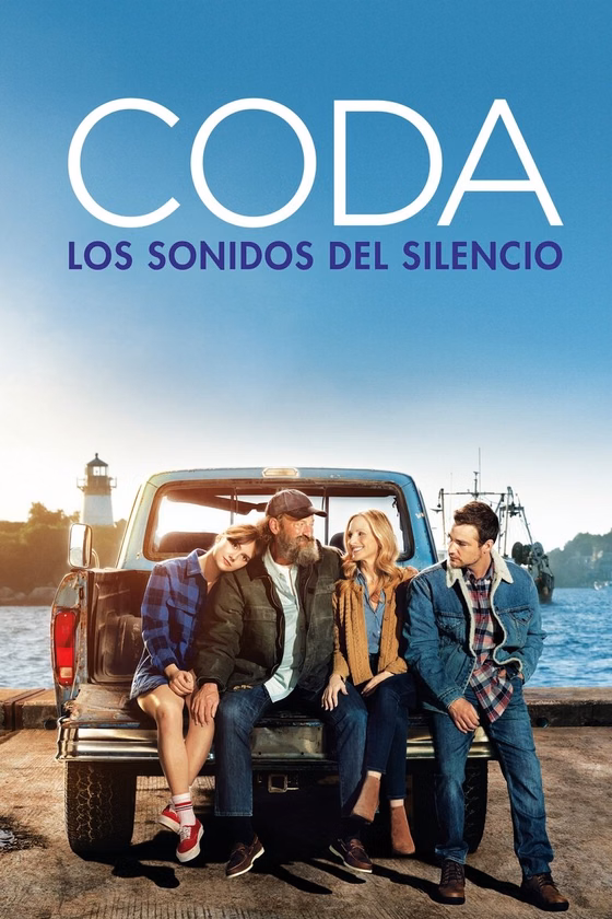 Póster de CODA: Los sonidos del silencio