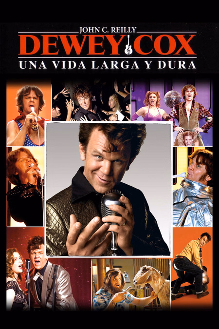 Póster de la película Dewey Cox: Una vida larga y dura