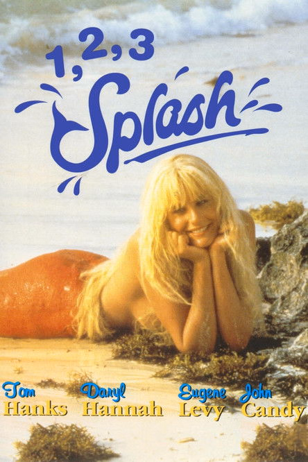 Póster de la película 1, 2, 3... Splash