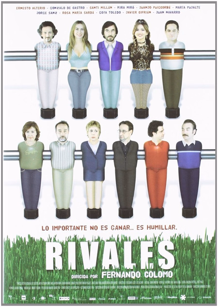 Póster de la película Rivales