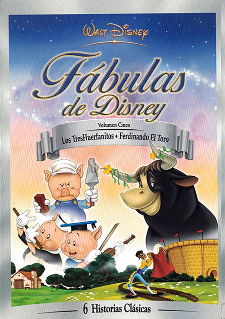 Póster de la película Fábulas Disney - Vol.5