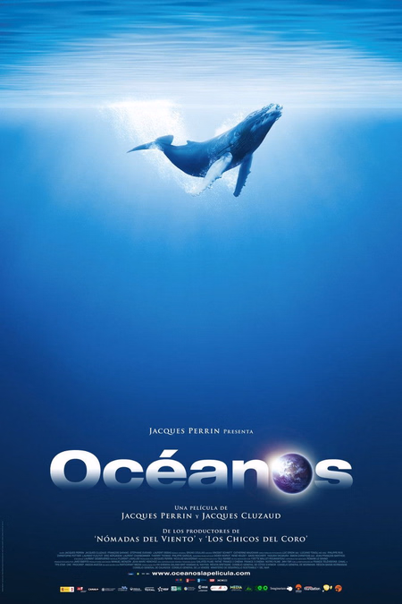 Póster de la película Océanos