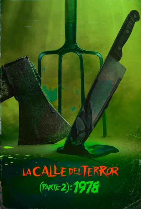 Póster de la película La calle del terror - Parte 2: 1978