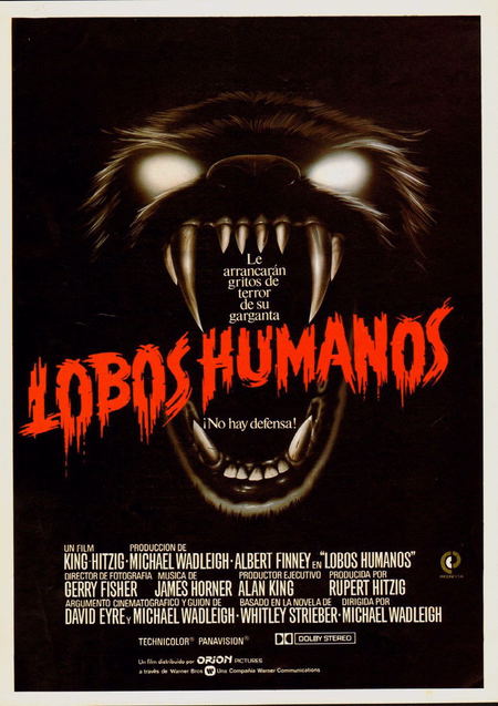 Póster de la película Lobos humanos