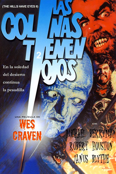 Póster de la película Las colinas tienen ojos 2