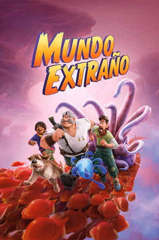 Póster de la película Mundo extraño