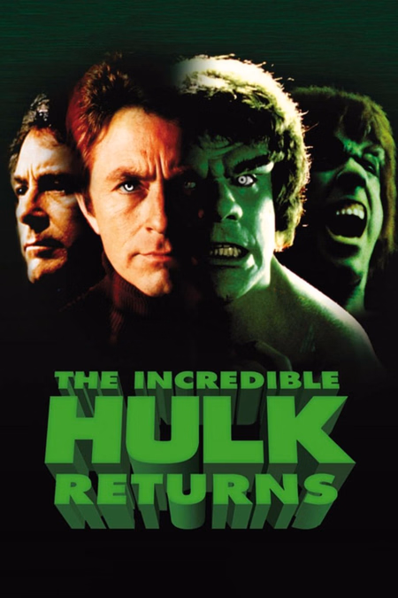 Póster de la película El regreso del increíble Hulk