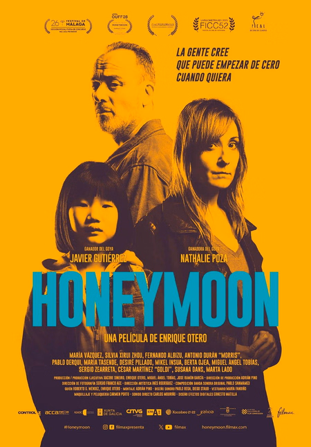 Póster de la película Honeymoon