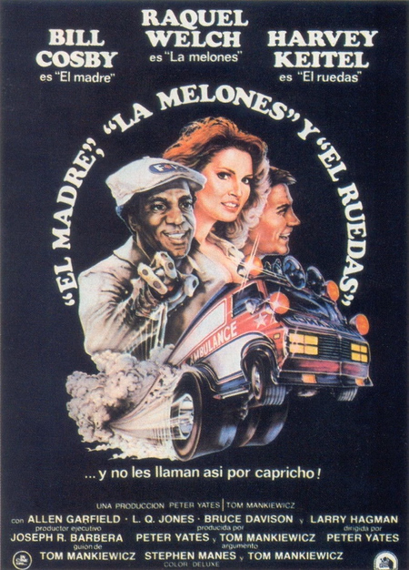 Póster de la película El Madre, la Melones y el Ruedas