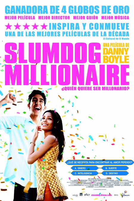 Póster de la película Slumdog Millionaire